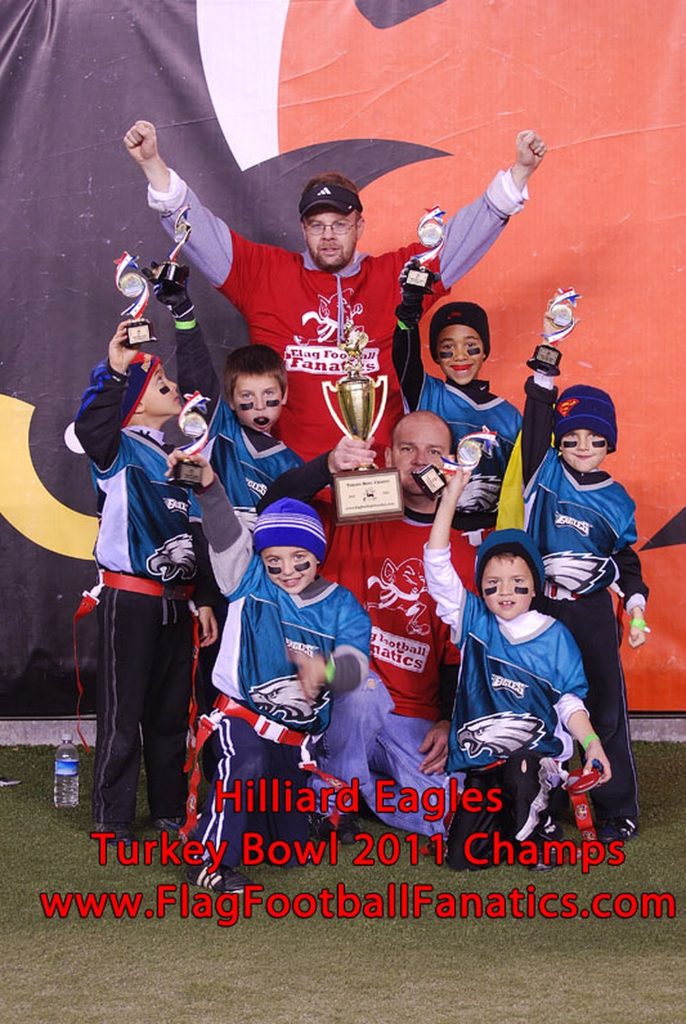 Hilliard Eagles - Mini KK-Lavender Winners - Turkey Bowl 2011