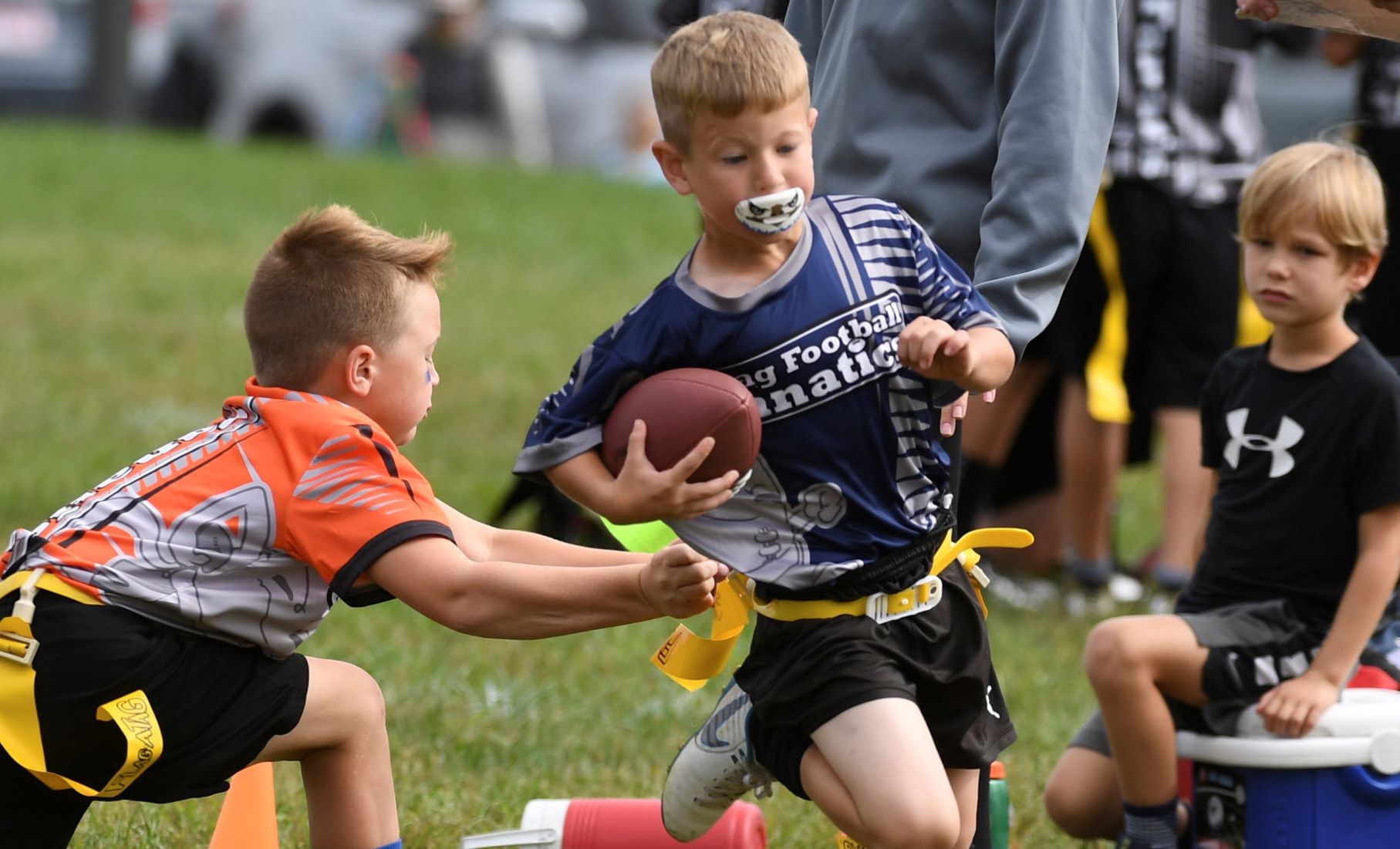 youth flag football shirts