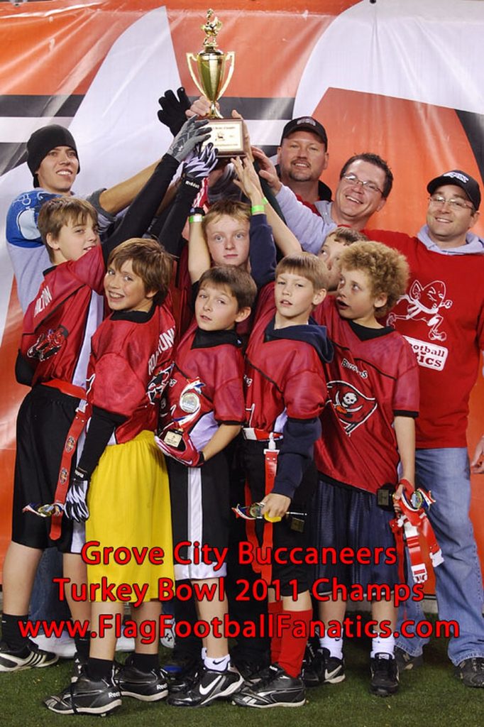 Grove City Bucaneers - SR OO-Purple Winners - Turkey Bowl 2011