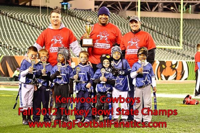 Kenwood Cowboys - Micro BB - Winners - Turkey Bowl 2012