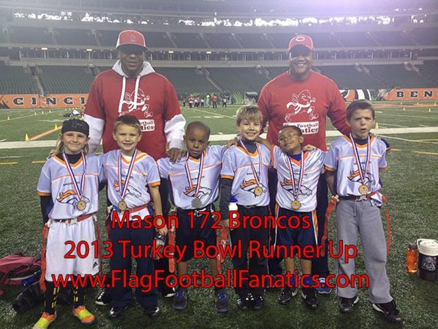 Mason 172 Broncos - Junior II - Runner Up - Turkey Bowl 2013