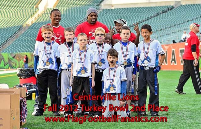 Centerville Lions- JR KK - Runner Up - Turkey Bowl 2012