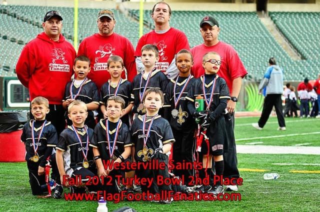 Westerville Saints - Mini FF - Runner Up - Turkey Bowl 2012