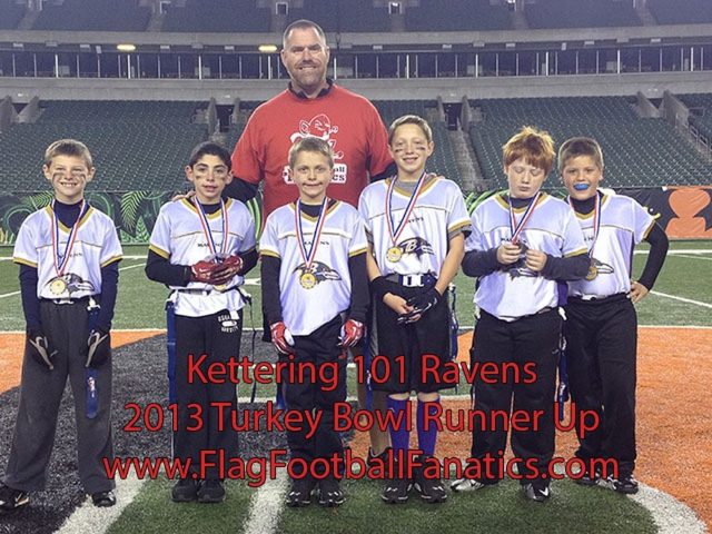 Kettering 101 Ravens - Senior NN - Runner Up - Turkey Bowl 2013