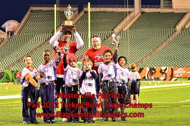 Grove City Patriots - Mini GG - Runner up -Turkey Bowl 2012