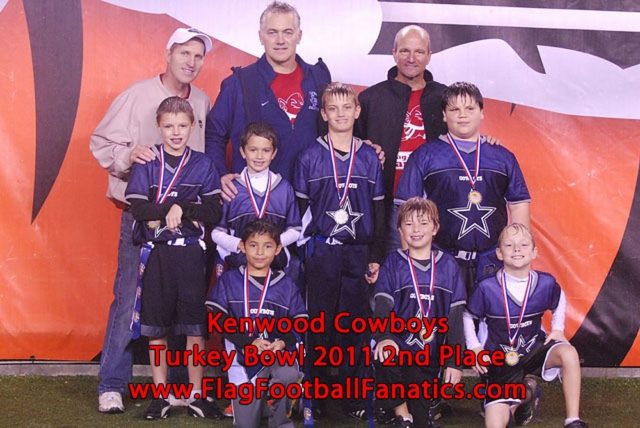 Kenwood Cowboys - JR FF-Turquoise Runner Up - Turkey Bowl 2011