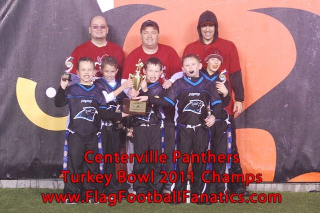Centerville Panthers - JR GG-Indigo Winners - Turkey Bowl 2011