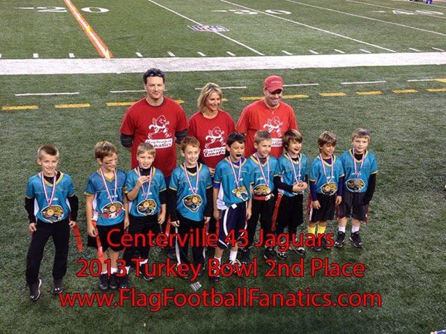 Centerville 13 Jaguars - Junior FF - Runner up - Turkey Bowl 2013