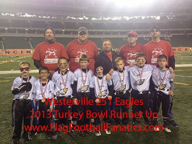 Westervillle 251 Eagles - Junior GG - Runner up - Turkey Bowl 2013