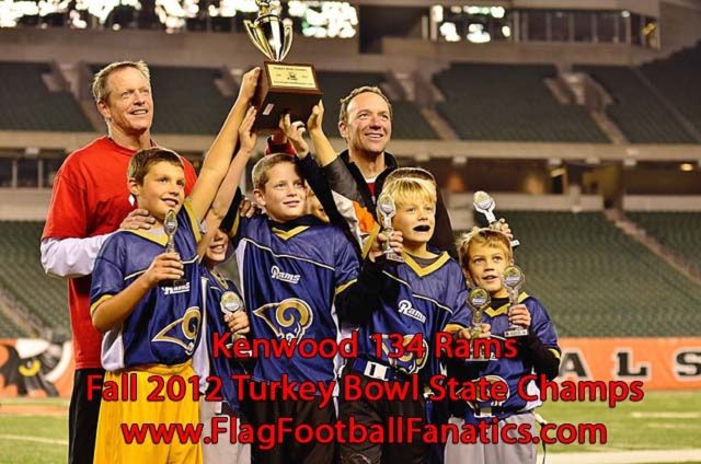 Kenwood 134 Rams - SR PP - Winners - Turkey Bowl 2012
