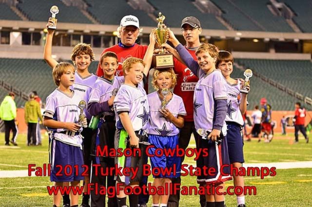 Mason Cowboys - SR NN - Winners - Turkey Bowl 2012