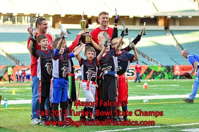 Mason Falcons - JR MM - Winners - Turkey Bowl 2012