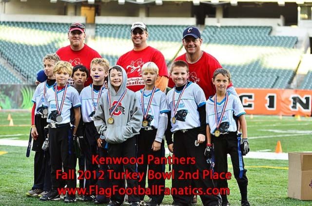 Kenwood Panthers - JR MM - Runner Up - Turkey Bowl 2012