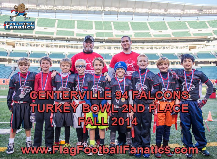 Centerville 94 Falcons - Senior HH Runner Up - Turkey Bowl 2014