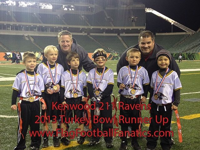 Kenwood 21 Ravens - Mini DD - Runner Up - Turkey Bowl 2013