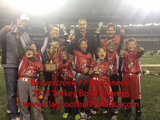 Beavercreek 77 Buccaneers - Junior GG - Winners - Turkey Bowl 2013