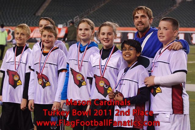 Mason Cardinals - SR OO-Purple Runner Up - Turkey Bowl 2011