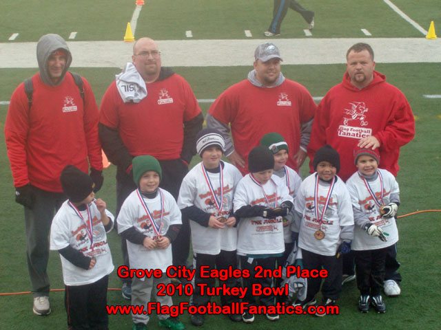 Grove City Eagles - Micro Orange Bracket Runner Up -Turkey Bowl 2010