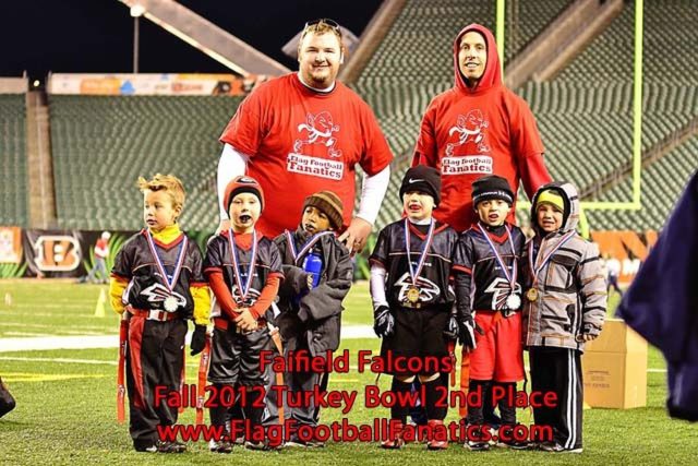 Fairfield Falcons - Micro BB - Runner Up - Turkey Bowl 2012