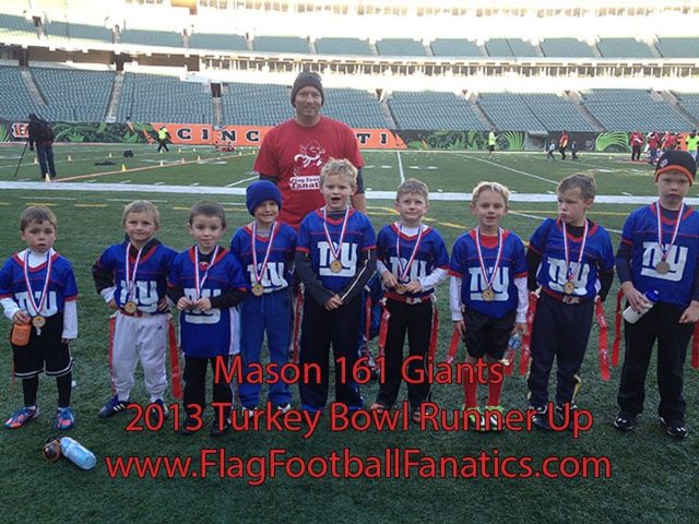 Mason 161 Giants - Mini CC - Runner Up - Turkey Bowl 2013