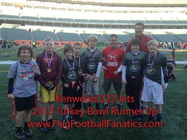 Kenwood 232 Jets - Senior MM - Runner Up - Turkey Bowl 2013