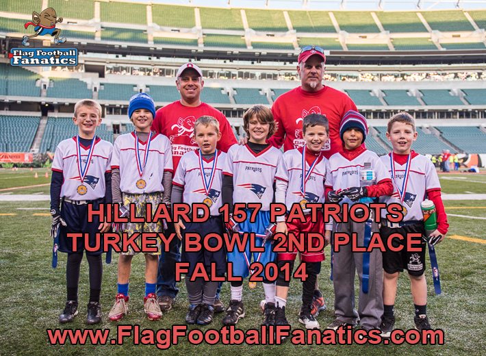 Hilliard 147 Patriots - Junior CC Runner up - Turkey Bowl 2014