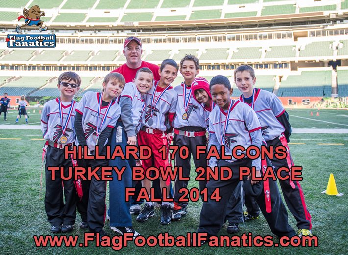 Hilliard 170 falcons - Senior II  Runner Up - Turkey Bowl 2014