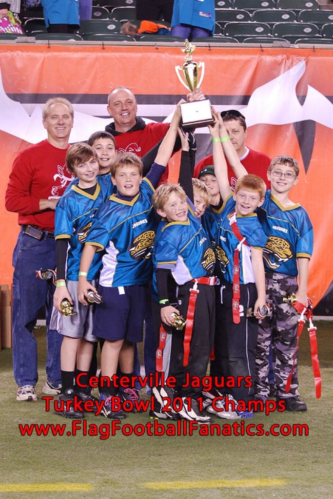 Centerville Jaguars - SR PP-Yellow Winners - Turkey Bowl 2011