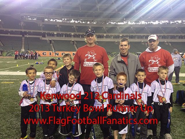 Kenwood 212 Cardinals - Junior HH - Runner Up - Turkey Bowl 2013
