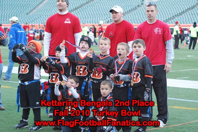 Kettering Bengals - Mini Green Bracket Runner Up - Turkey Bowl 2010