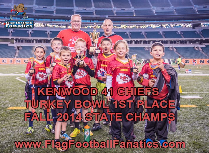 Kenwood 41 Chiefs - Junior FF Winners - Turkey Bowl 2014