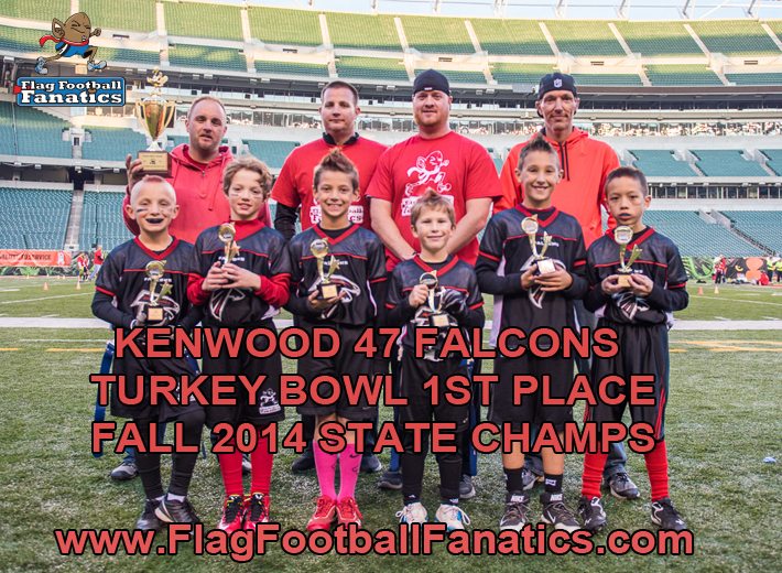 Kenwood 47 Falcons - Junior CC Winners - Turkey Bowl 2014