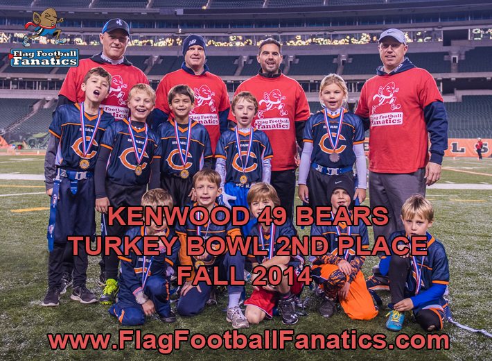 Kenwood 49 Bears- Junior EE Runner Up - Turkey Bowl 2014