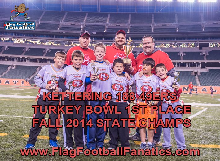 Kettering 188 49ers - Junior EE Winners - Turkey Bowl 2014