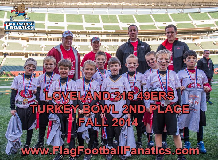 Loveland 215 49ers - Junior DD Runner Up - Turkey Bowl 2014