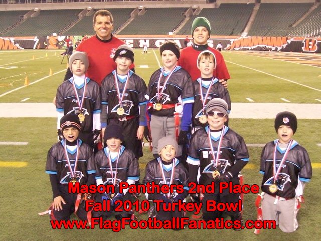 Mason Panthers - Junior Yellow Bracket Runner Up- Turkey Bowl 2010