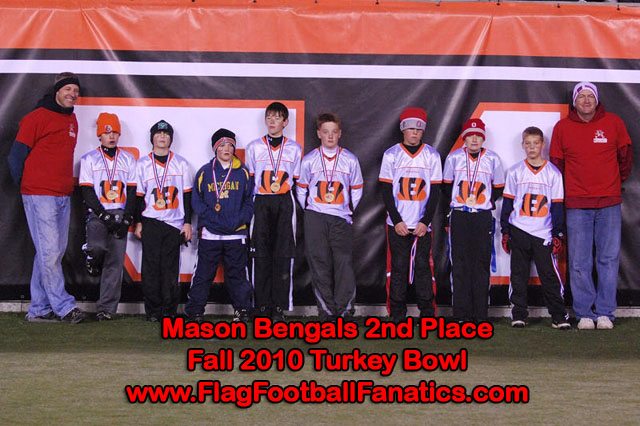 Mason Bengals - Senior Red Bracket Runner Up -Turkey Bowl 2010