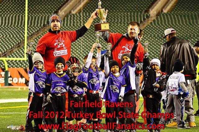 Fairfield Ravens - Micro AA - Winners - Turkey Bowl 2012