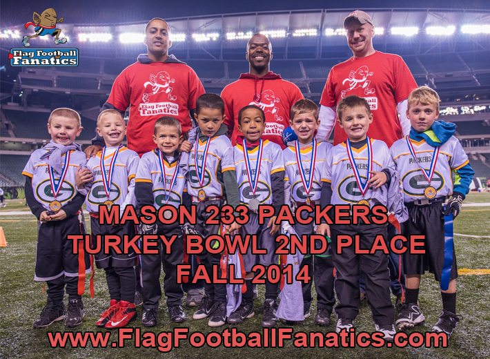 Mason 233 Packers - Mini MM - Runner Up - Turkey Bowl 2014