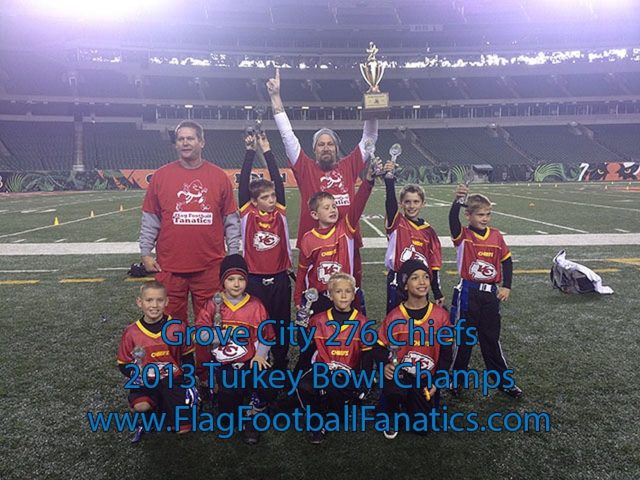 Grove City 276 Chiefs - Junior JJ - Winners - Turkey Bowl 2013