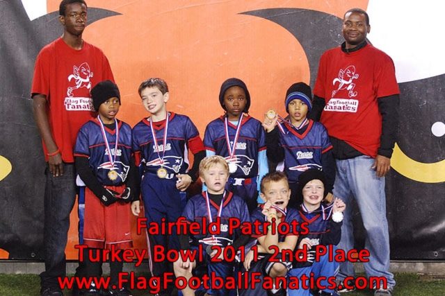 Fairfield Patriots - JR DD-Blue Runner Up-Turkey Bowl 2011