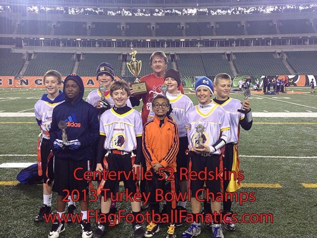 Centerville 52 Redskins - Senior KK - Winners - Turkey Bowl 2013