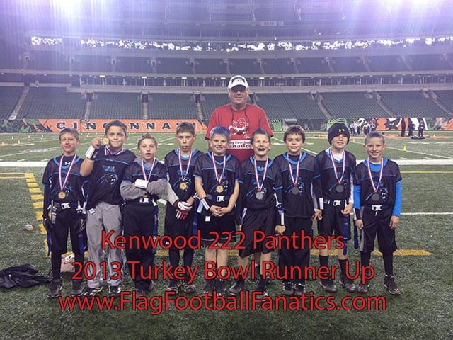 Kenwood 232 Panthers - Senior KK - Runner Up - Turkey Bowl 2013