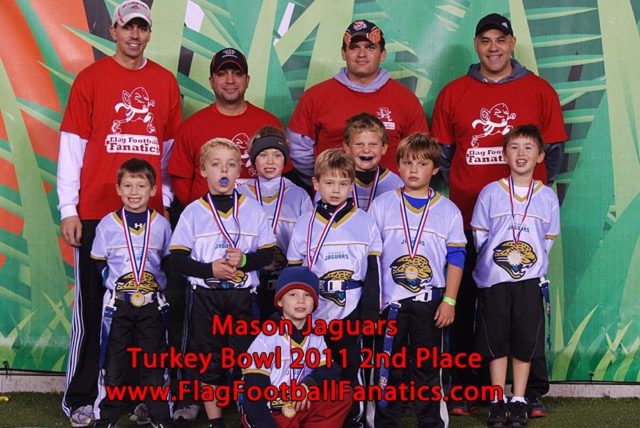Mason Jaguars - Mini KK-Lavender Runner Up - Turkey Bowl 2011