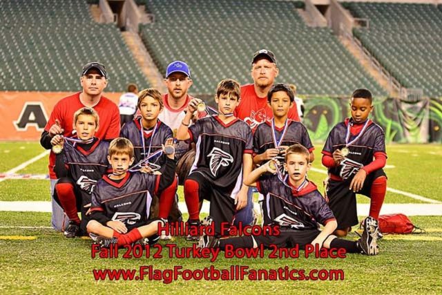 Hilliard Falcons - SR NN - Runner Up - Turkey Bowl 2012