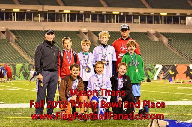 Mason Titans - SR OO - Runner Up - Turkey Bowl 2012