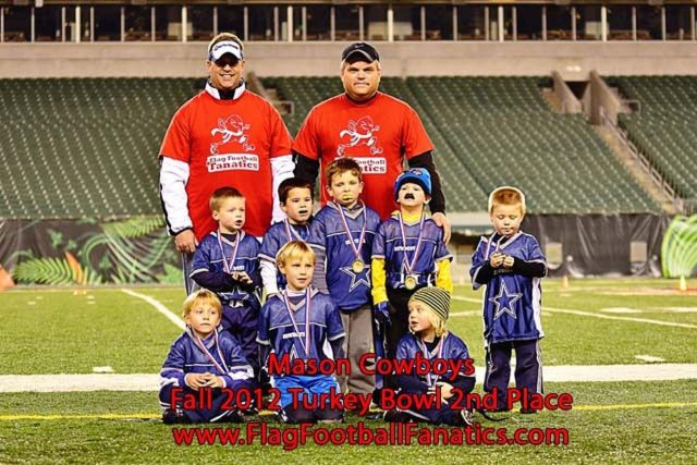 Mason Cowboys - Micro CC - Runner Up - Turkey Bowl 2012
