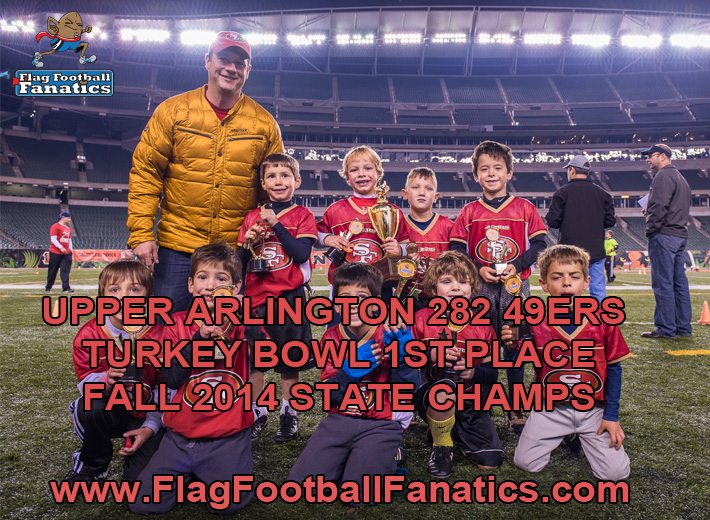Upper Arlington 282 49ers - Mini OO Winners -Turkey Bowl 2014