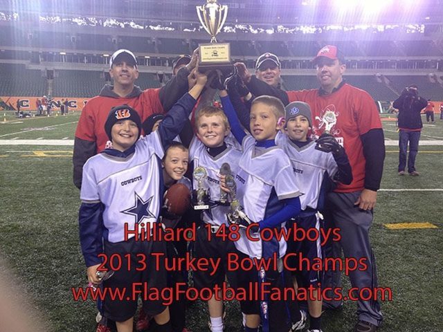 Hilliard 148 Cowboys - Senior LL - Winners - Turkey Bowl 2013