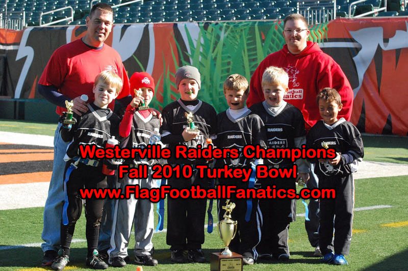 Westerville Raiders - Mini Gray Bracket Winner - Turkey Bowl 2010